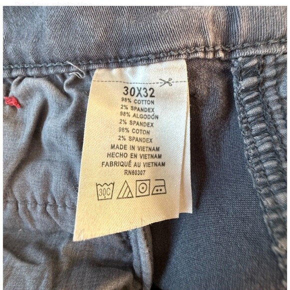 Union Bay Cargo Pants Grey Men’s Size 32x30 Straight Leg Outdoor Hiking Gorpcore - Picture 6 of 6